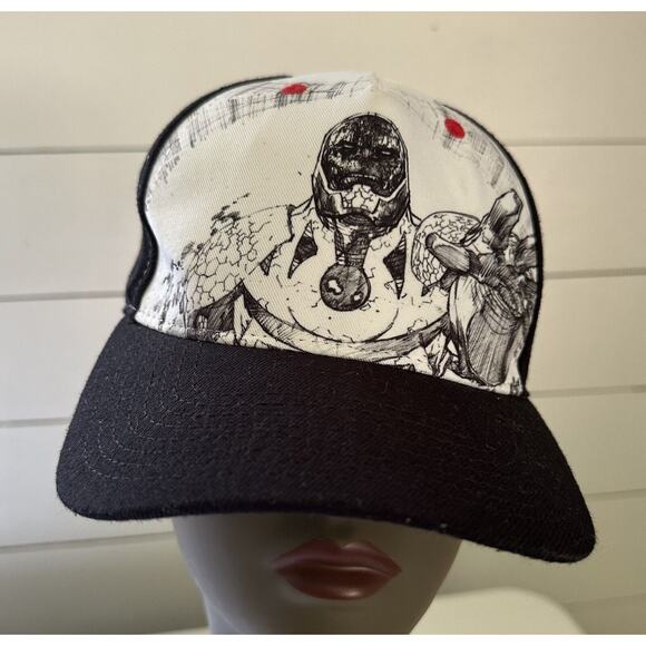 DARKSEID by Jim Lee Adjustable Snapback Hat Cap DC Comic Officially Licensed - Picture 1 of 7